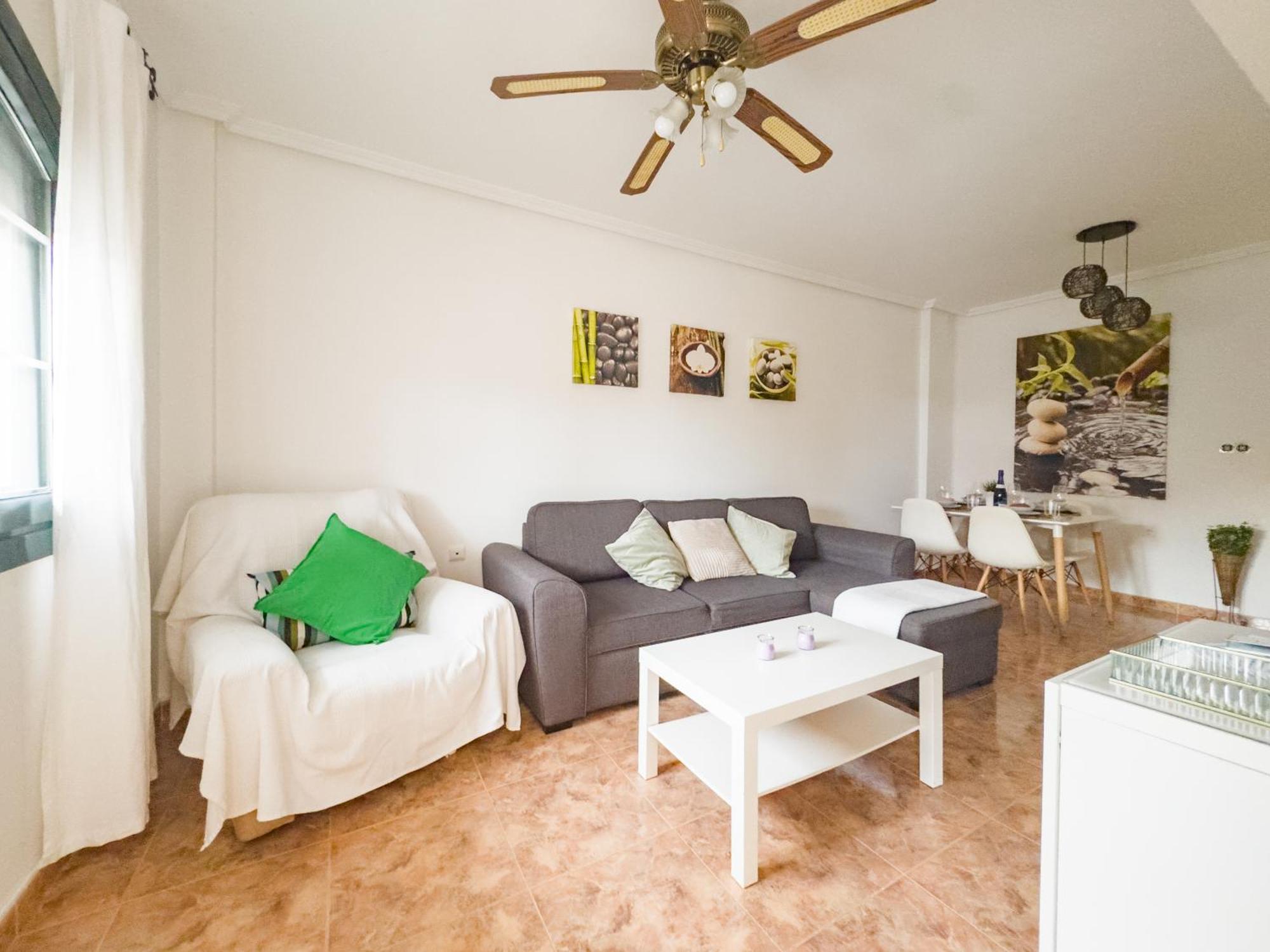 Apartamento Almyra Los Narejos Лос Алказарес Экстерьер фото